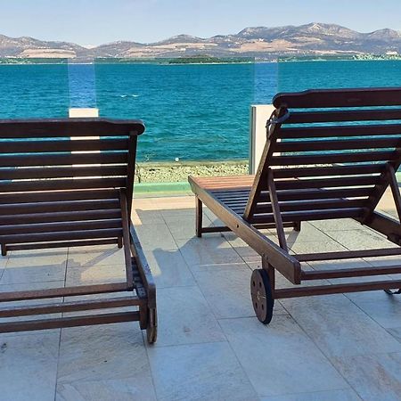 Villa Wind Apartments Drače Dış mekan fotoğraf