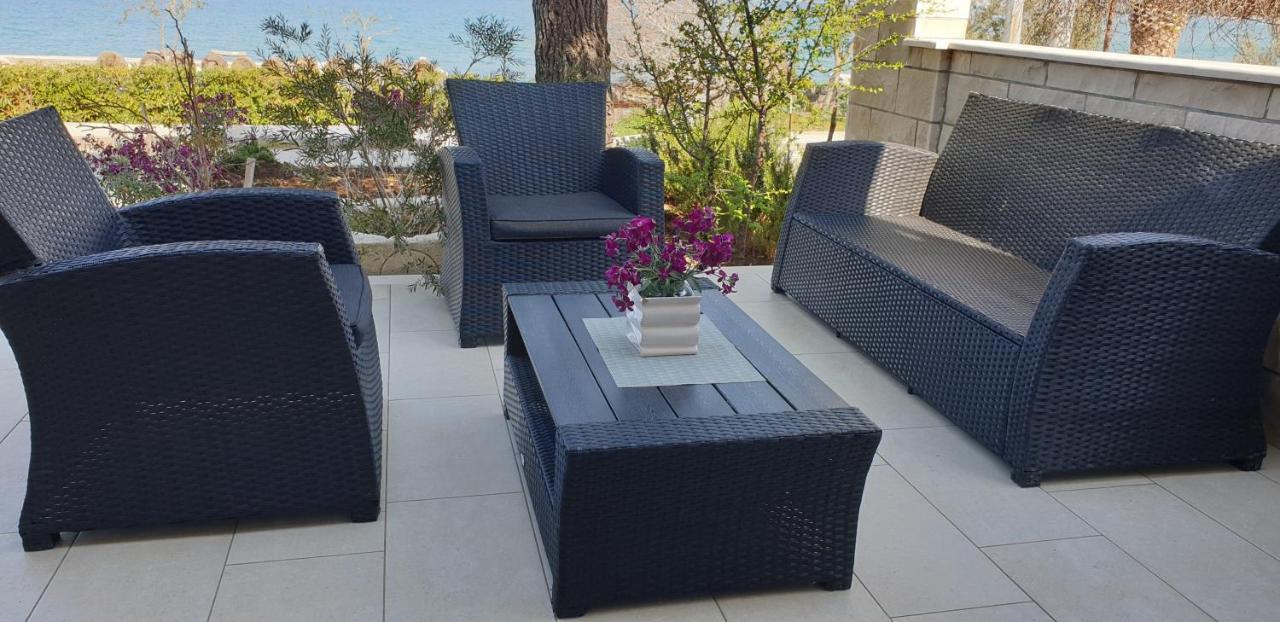 Villa Wind Apartments Drače Dış mekan fotoğraf