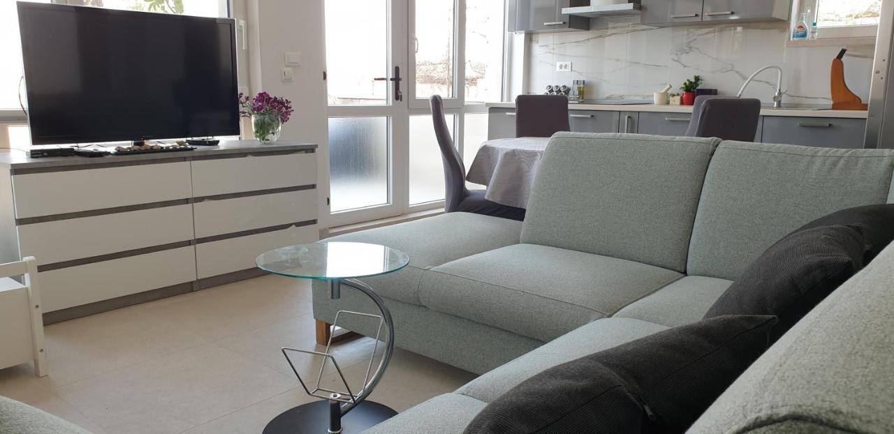 Villa Wind Apartments Drače Dış mekan fotoğraf