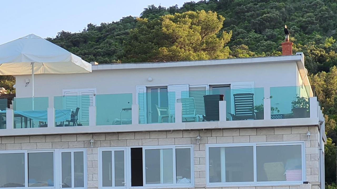 Villa Wind Apartments Drače Dış mekan fotoğraf