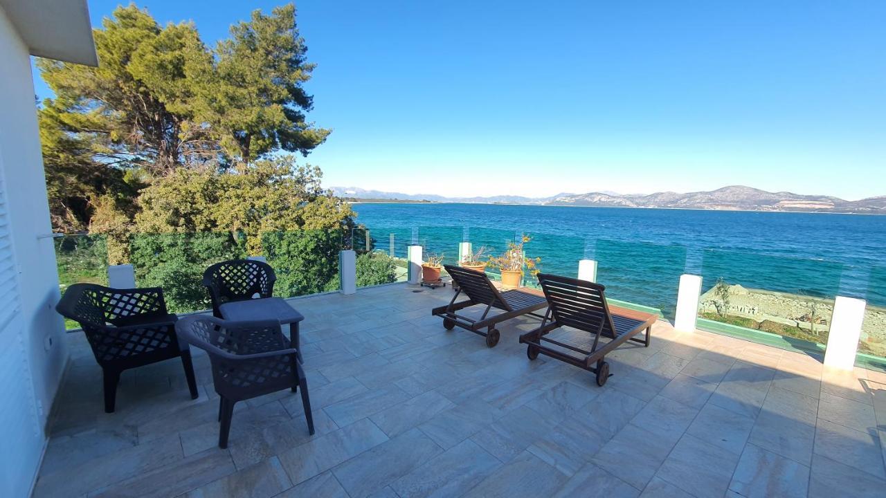 Villa Wind Apartments Drače Dış mekan fotoğraf
